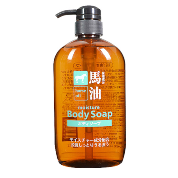 KUMANO COSME - Horse Oil Body Soap - Moisture - 600ml 57798