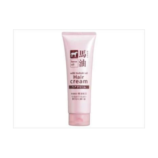 KUMANO COSME - Horse Oil Hair Cream - 160g 61004