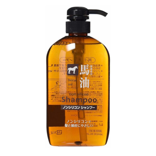 KUMANO COSME - Horse Oil Shampoo Non Silicon - 600ml 68211