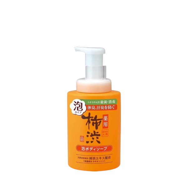 KUMANO COSME - Persimmon Shibu Foam Body Soap - 500ml 57828