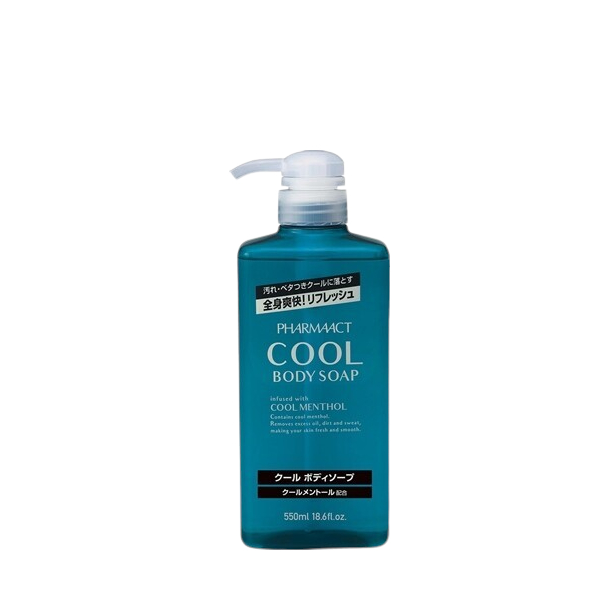 KUMANO COSME - Pharmaact Cool Body Soap - 550ml 57829