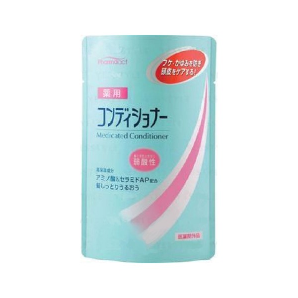 KUMANO COSME - Pharmaact Medicated Conditioner Weak Acidity Refill - 400ML 58888
