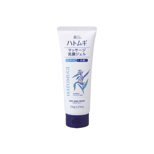 KUMANO COSME - Reihaku Hatomugi Massage Face Washing Gel - 150g