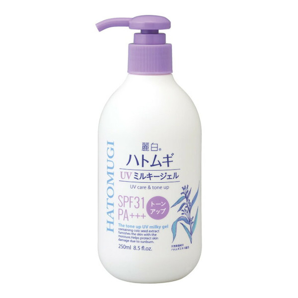 Shop KUMANO COSME - Reihaku Hatomugi UV Care & Tone Up The