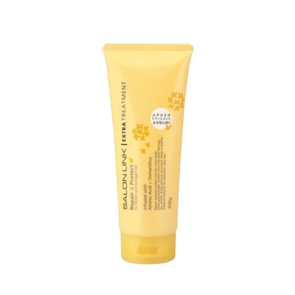 KUMANO COSME - Salon Link Amino Treatment Repair & Protect - 300g - Osmanthus 61000