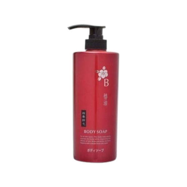 KUMANO COSME - Shikioriori Thubaki Body Soap - 600ml 57800