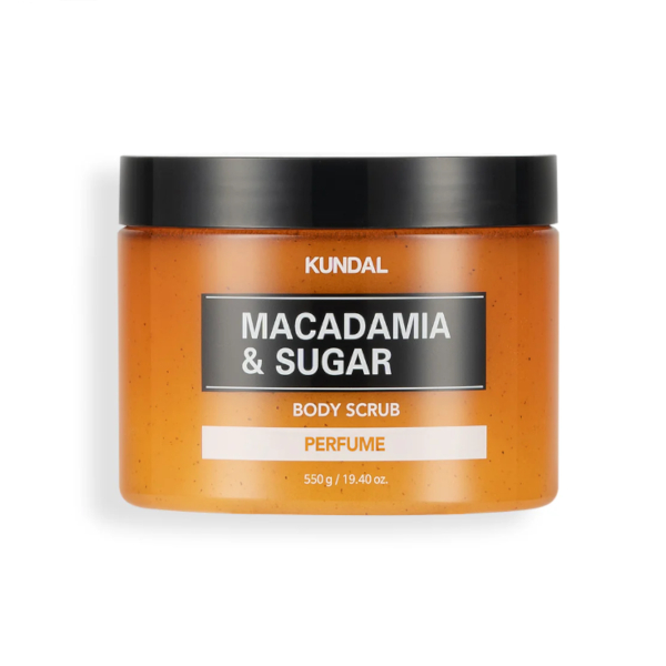 KUNDAL - Macadamia & Sugar Body Scrub - 550g - Pink Grapefruit 58461