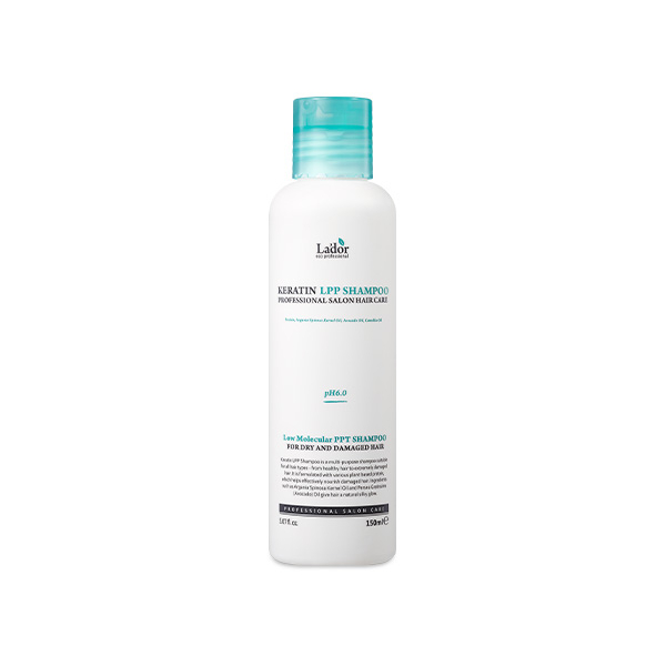 Lador - Keratin Lpp Shampoo - 150ml 68254