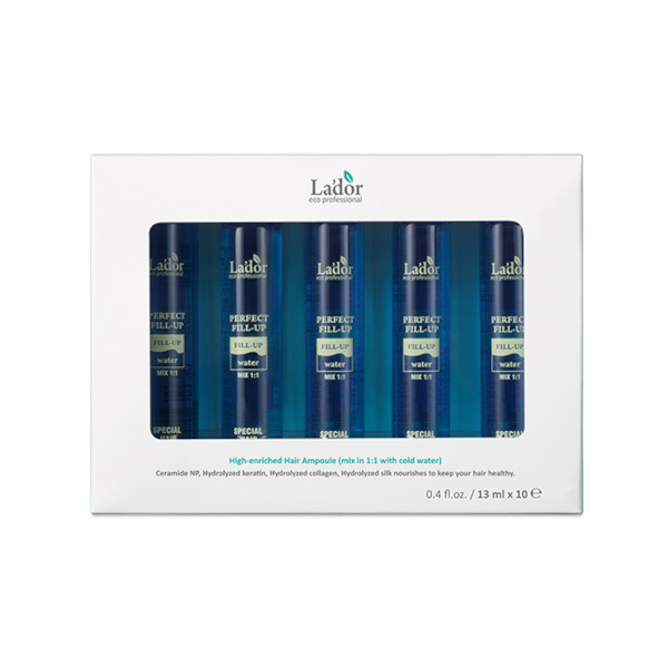 Lador - Perfect Hair Fill-Up Ampoule - 13ml x 10pcs 58771