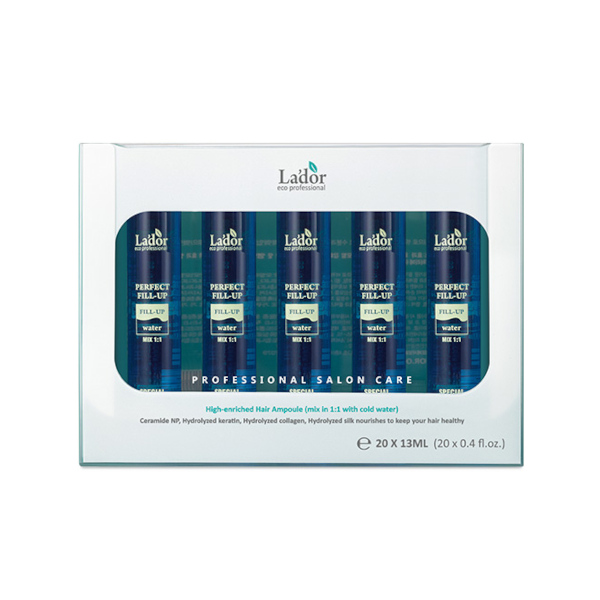 Lador - Perfect Hair Fill-Up Ampoule - 13ml x 20pcs 58770