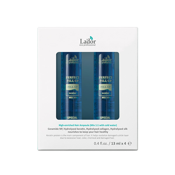 Lador - Perfect Hair Fill-Up Ampoule - 13ml x 4pcs 58772