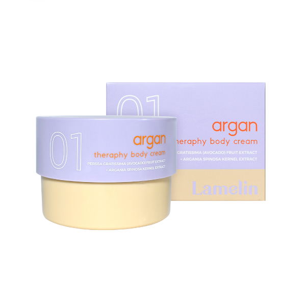 LAMELIN - Therapy Argan Body Cream - 280ml 57439