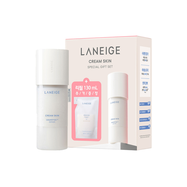 LANEIGE CREAM SKIN 3本セット 170mL 3 x LANEIGE Cream Skin Toner & Moisturizer 2-in-1 formula