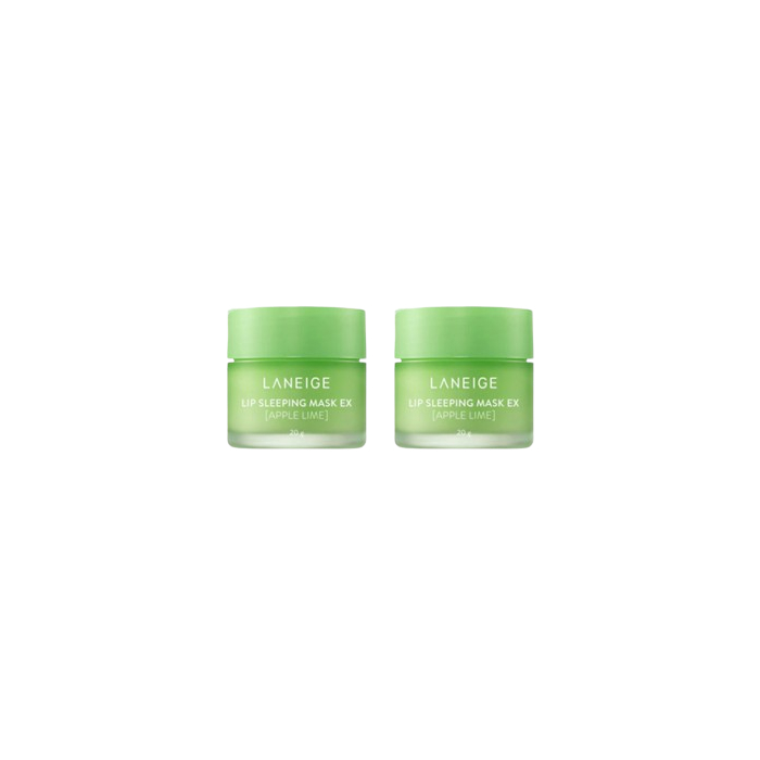 LANEIGE - Lip Sleeping Mask EX - 20g - Apple Lime (2ea) Set 51746