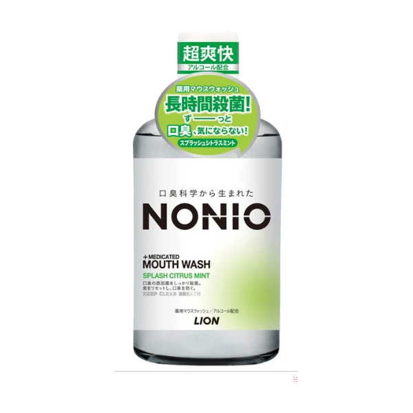 LION - Nonio Mouth Wash - 600ml - Splash Citrus Mint 67492