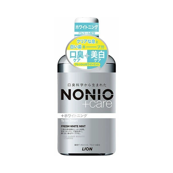 LION - Nonio Plus Whitening Dental Rinse - 600ml 67494