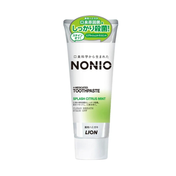 LION - Nonio Toothpaste - 130g - Splash Citrus Mint 58582