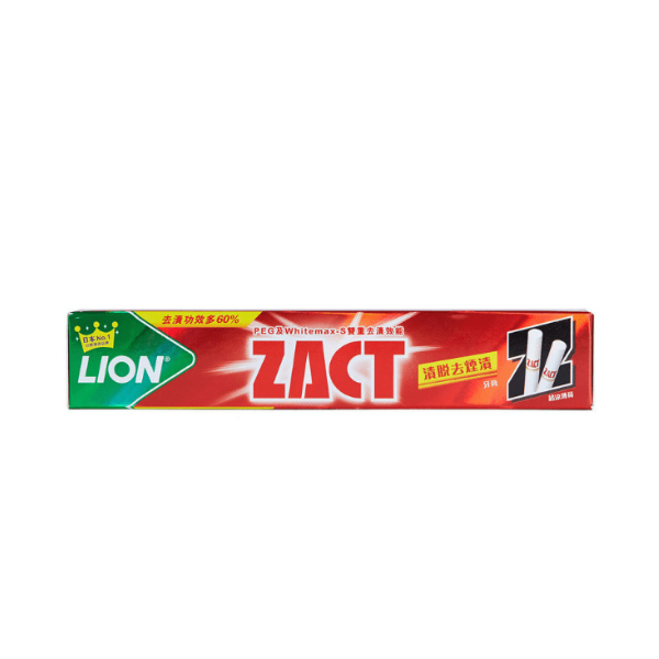 LION - Zact - Japan Toothpaste For Smoker - 150g 58589