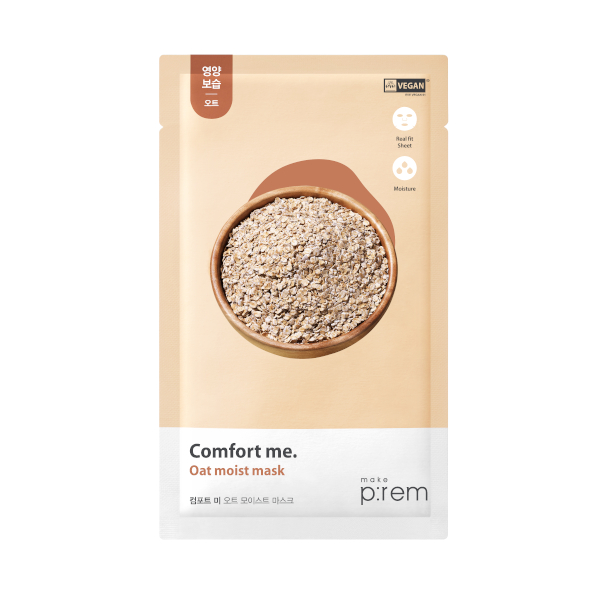 make p:rem - Comfort Me. Oat Moist Mask - 1pc 19351