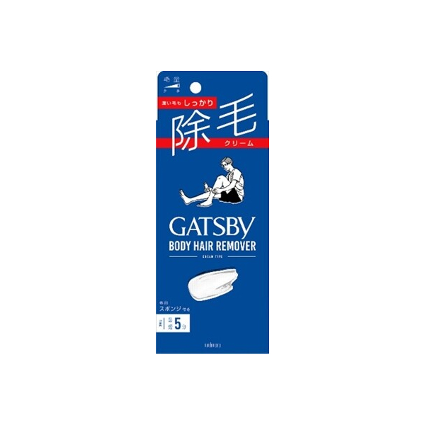 Mandom - Gatsby Body Hair Removal Cream - 150g 58271