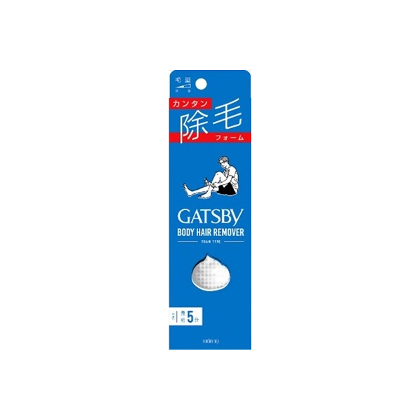 Mandom - Gatsby Body Hair Removal Foam - 80g 58270
