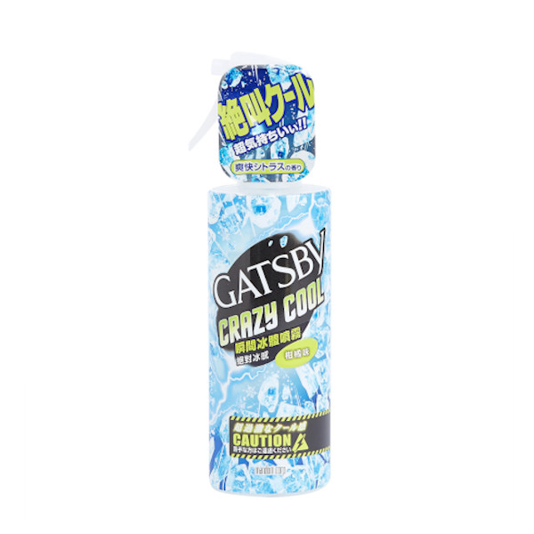 Mandom - Gatsby - Crazy Cool Body Water Ice Citrus - 170ml 57598