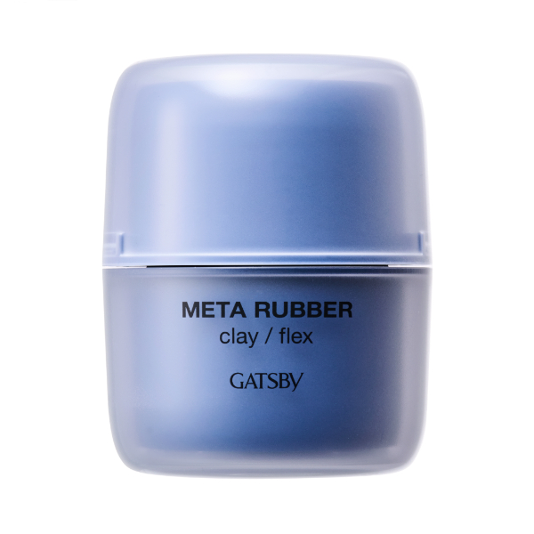 Mandom - Gatsby Meta Rubber Clay - 65g - Flex 60171