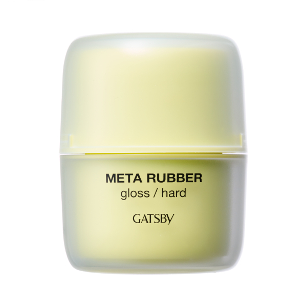 Mandom - Gatsby Meta Rubber Gloss - 70g - Hard 60170