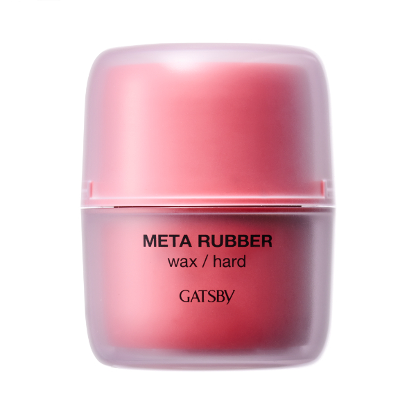 Mandom - Gatsby Meta Rubber Wax - 65g - Hard 60168