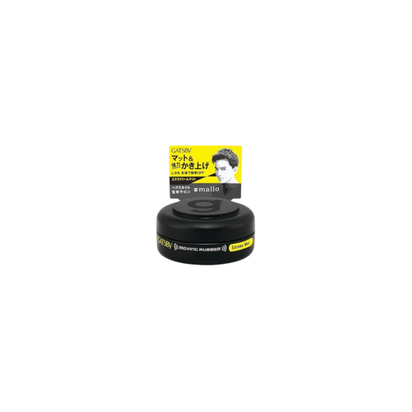 Mandom - Gatsby Moving Rubber - 15g - Extreme Mat 60125