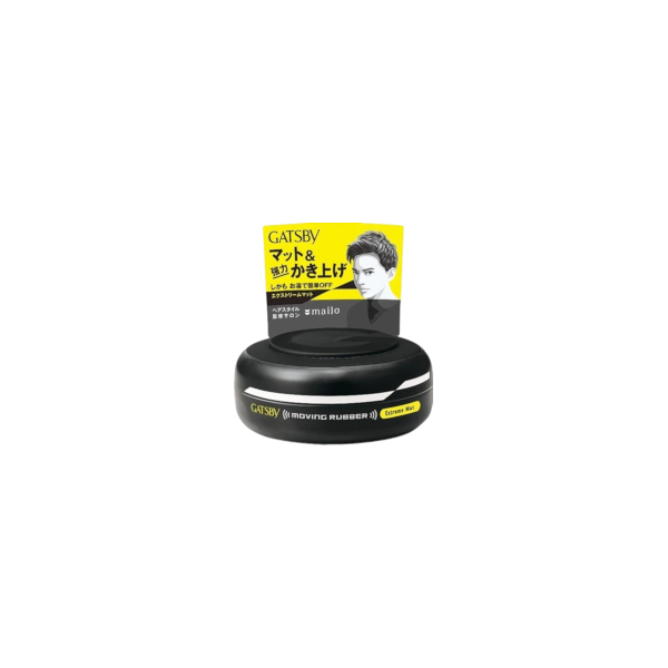 Mandom - Gatsby Moving Rubber - 80g - Extreme Mat 60126