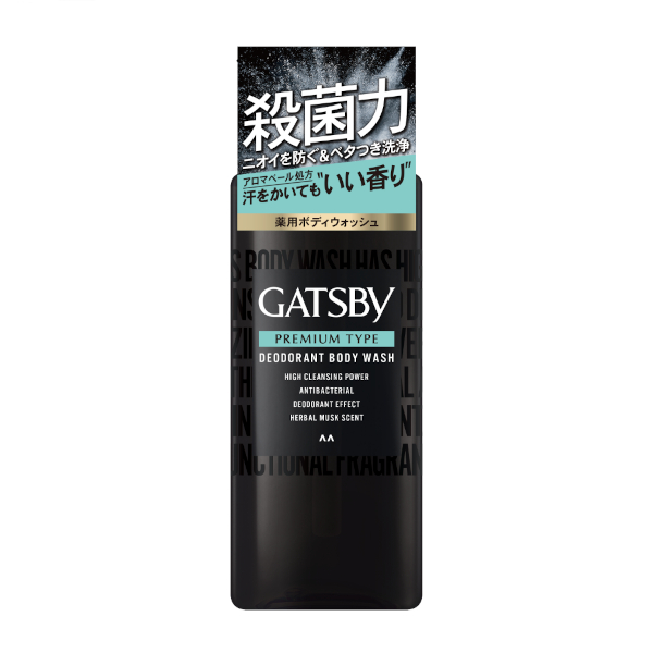 Mandom - Gatsby Premium Type Deodorant Body Wash - 380ml 57831
