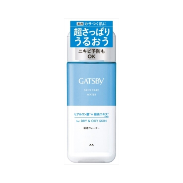 Mandom - Gatsby Skin Care Water Medicated for Dry & Oily Skin - 200ml 8684