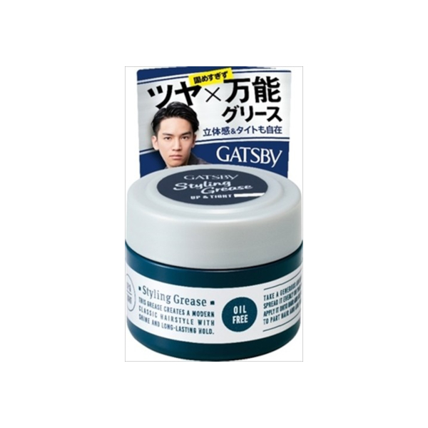 Mandom - Gatsby Styling Grease (Mini) - 35g - Up & Tight 60161