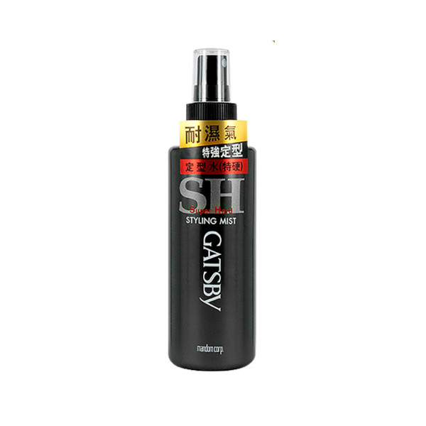 Mandom - Gatsby - Super Hard Styling Mist - 180ml 60807