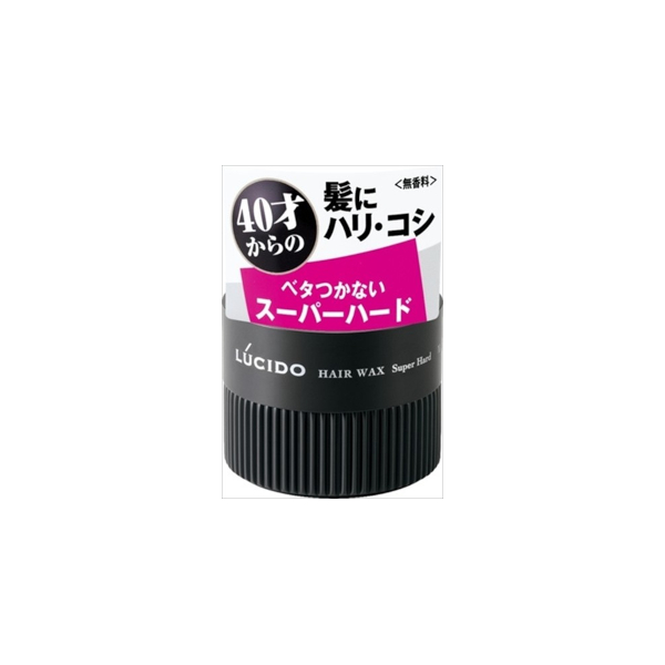 Mandom - Lucido Hair Wax - 80g - Super Hard 60158