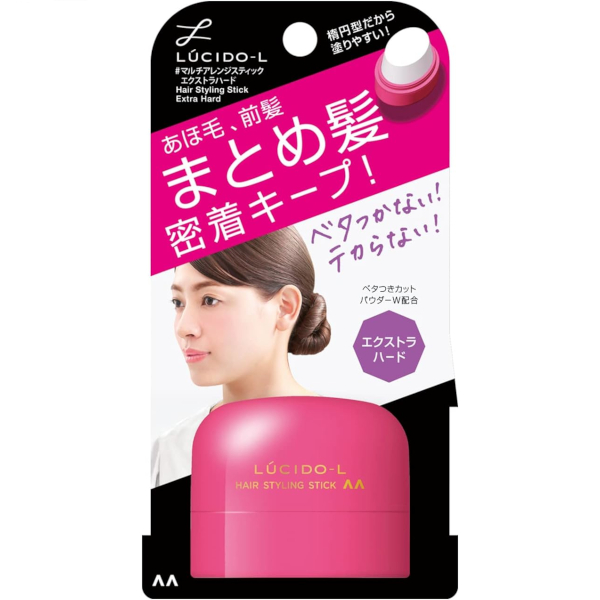 Mandom - Lucido-L Hair Styling Stick - 13g - Extra Hard 60215