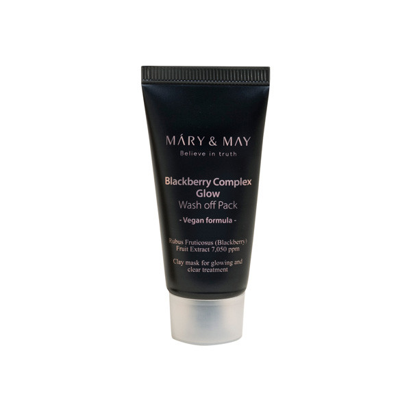 Mary & May - Blackberry Complex Glow Wash Off Pack - 30g 31816