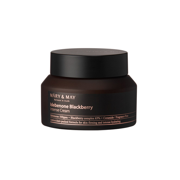 Mary & May - Idebenone + Blackberry Complex Intensive Total Care Cream - 70g 6933