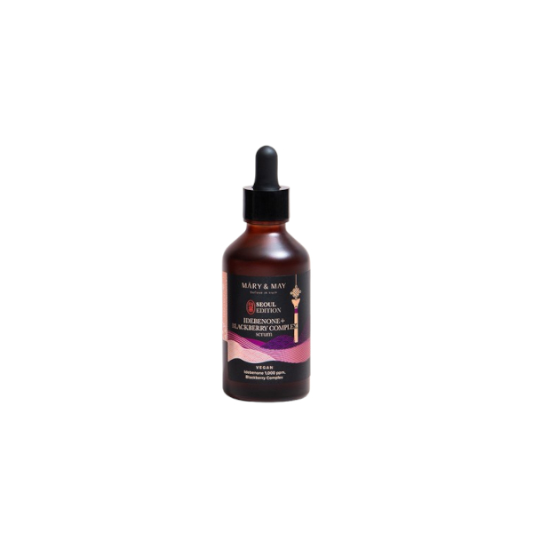 Mary & May - Idebenone+Blackberry Complex Serum - 80ml 25103