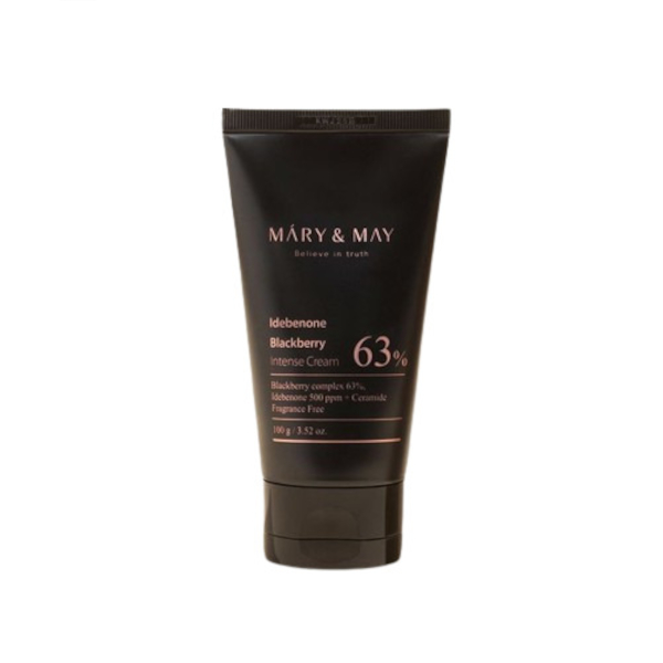 Mary & May - Idebenone Blackberry Intensive Cream - 100g 6922