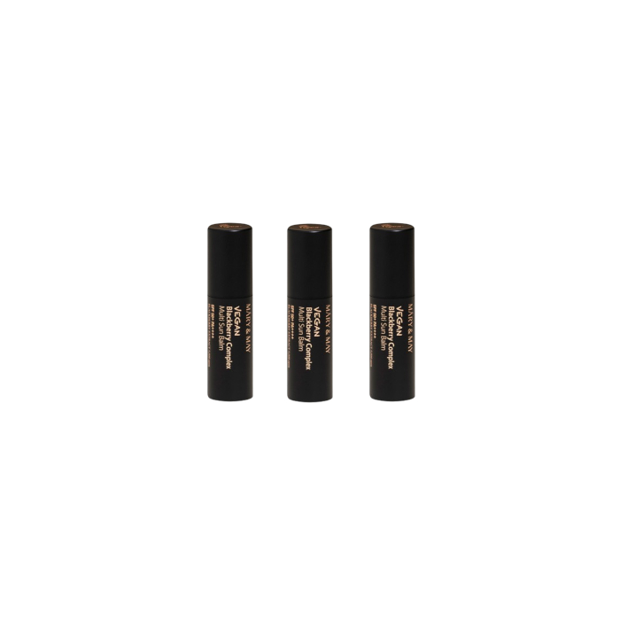 Mary & May - Vegan Blackberry Complex Multi Sun Balm SPF50+ PA++++ - 10g (3ea) Set 53465