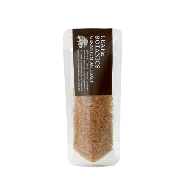 MATSUYAMA - Leaf & Botanics Bath Salt - 40g - Geranium 58481