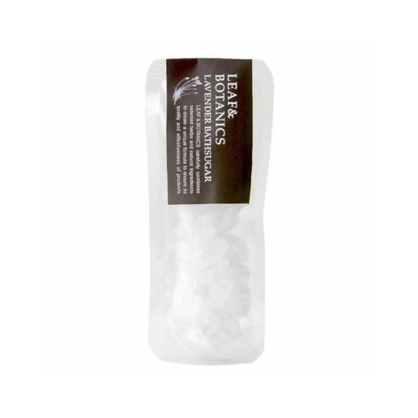 MATSUYAMA - Leaf & Botanics Bath Sugar - 40g - Lavender 58482