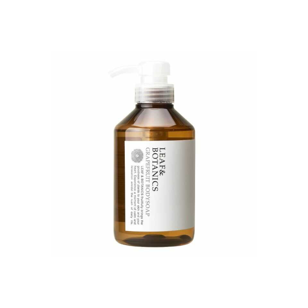 MATSUYAMA - Leaf & Botanics Body Soap - 400ml - Grapefruit 57864