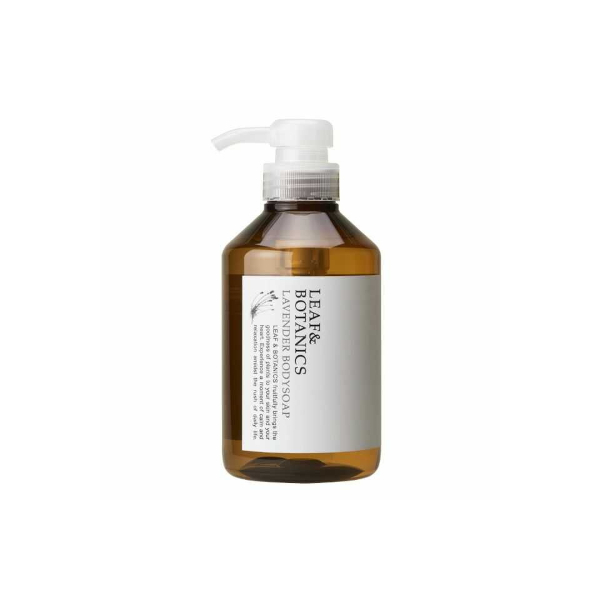 MATSUYAMA - Leaf & Botanics Body Soap - 400ml - Lavender 57865