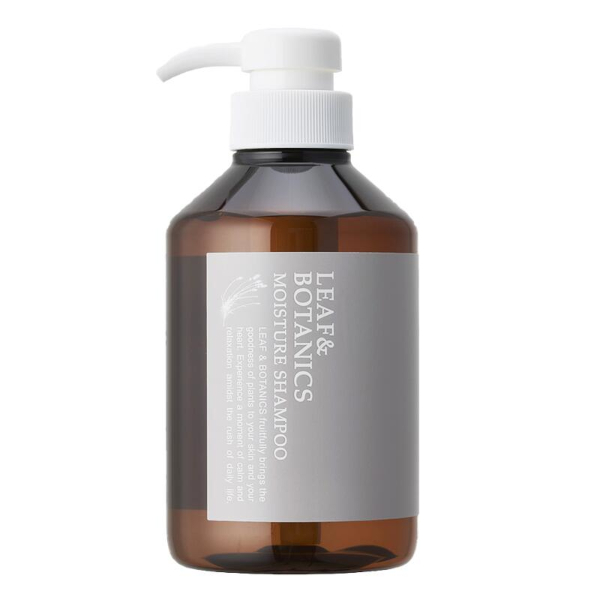 MATSUYAMA - Leaf & Botanics Moisture Shampoo - 400ml 60564