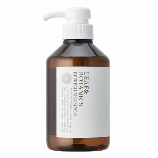 MATSUYAMA - Leaf & Botanics Refresh Shampoo - 400ml 60563