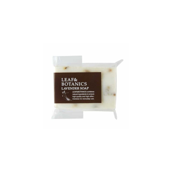MATSUYAMA - Leaf & Botanics Soap - 90g - Lavender 57623