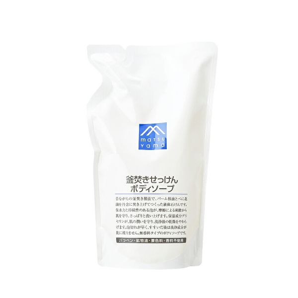 MATSUYAMA - M-mark Kamadaki Body Soap Refill - 600ml - N/A 57870